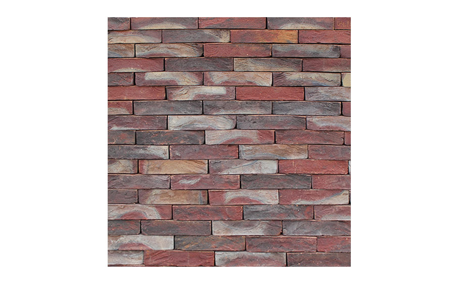 Кирпич ручной формовки Донские зори, Демидовский узорный, 250*120*65 мм