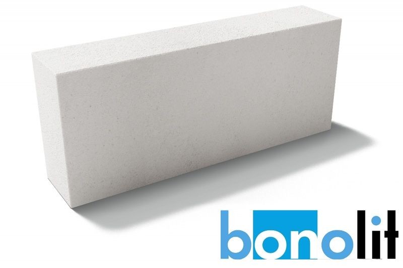 Газобетонные блоки Bonolit (Старая Купавна) D600 В3,5 600х250х50